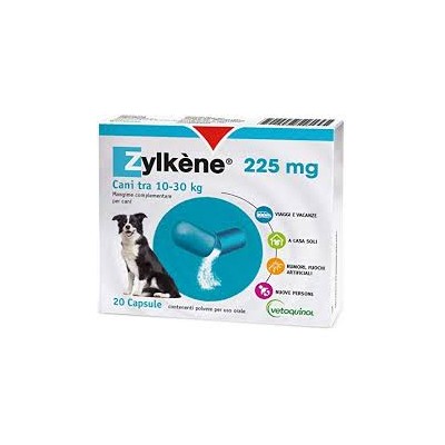 ZYLKENE Cani e Gatti 225mg 20 Capsule