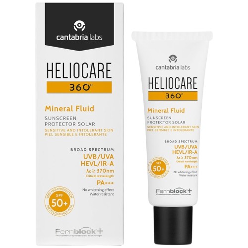 Heliocare 360° Mineral Fluid SPF50+ 50 ml