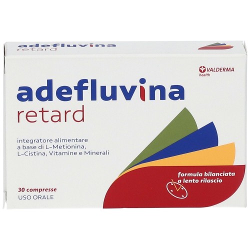 Adefluvina Retard 30 Compresse