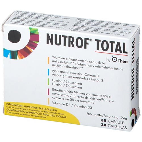 Nutrof Total 30 Capsule