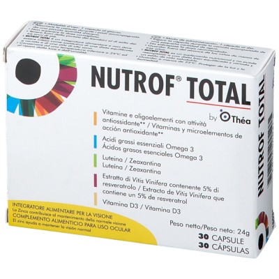 Nutrof Total 30 Capsule
