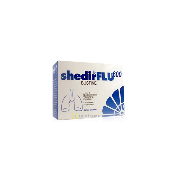 ShedirFLU 600 Lemon 20 Bustine