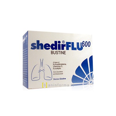 ShedirFLU 600 Lemon 20 Bustine