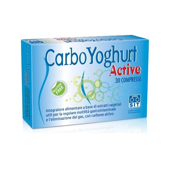 CarboYoghurt Active 30 Compresse