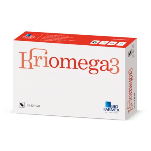 Kriomega3 30 Capsule Softgel