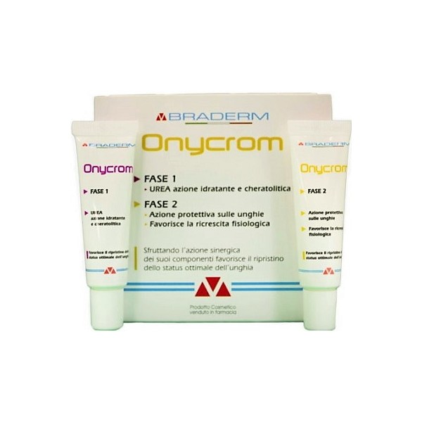 BRADERM ONYCROM GEL 15+15 ML