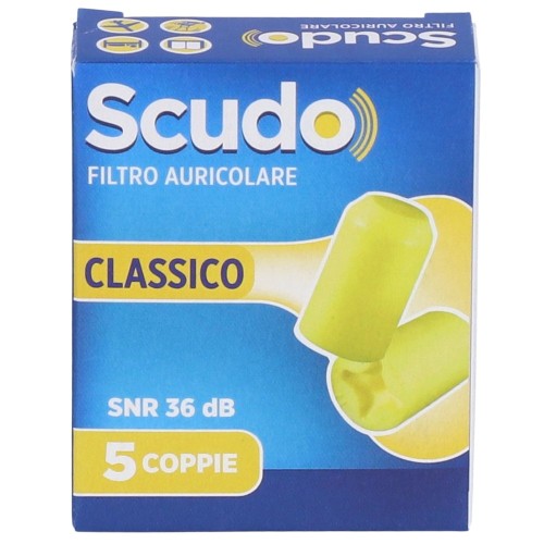 Scudo Classico Filtro Auricolare in Schiuma 5 Coppie