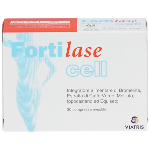 Fortilase Cell 30 Compresse