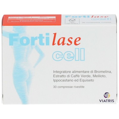 Fortilase Cell 30 Compresse