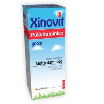 Xinovit Polivitaminico gocce 12ml