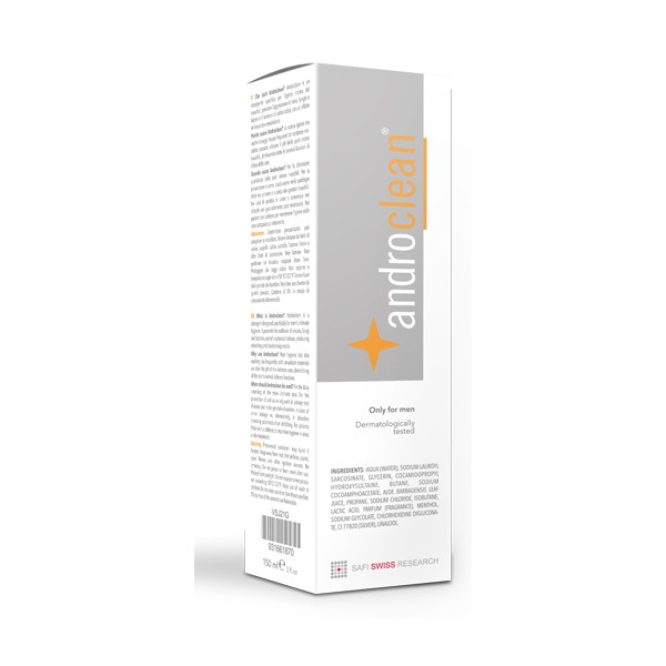 ANDROCLEAN DET INTIMO MASCHILE