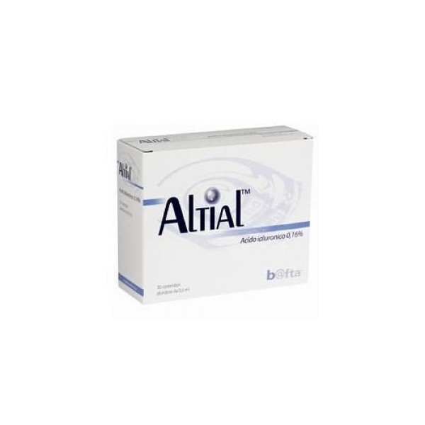 ALTIAL GOCCE OCULARI 30 contenitori pluridose da 0,6ml