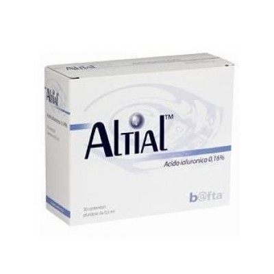 ALTIAL GOCCE OCULARI 30 contenitori pluridose da 0,6ml