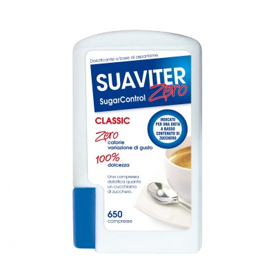 SUAVITER Zero Classic Dolcificante 650 Compresse