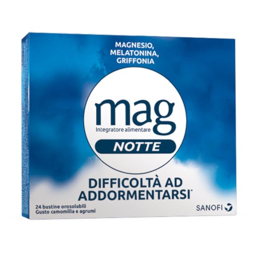 mag Notte 24 Bustine Orosolubili