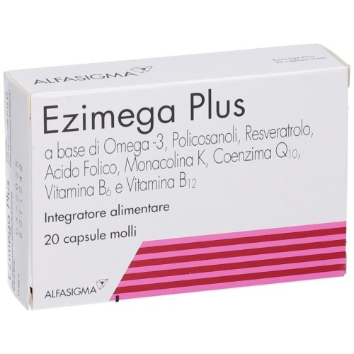 Ezimega Plus 20 Capsule Molli