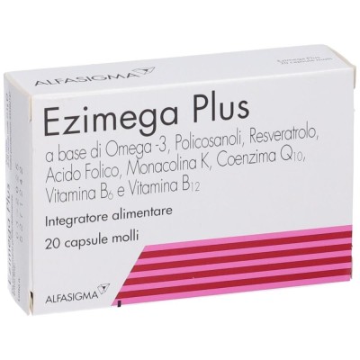 Ezimega Plus 20 Capsule Molli