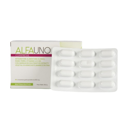 ALFAUNO 36 Compresse gastroprotette