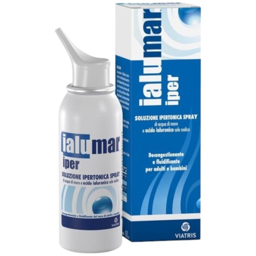 Ialumar Iper Soluzione Ipertonica Spray Nasale 100 ml