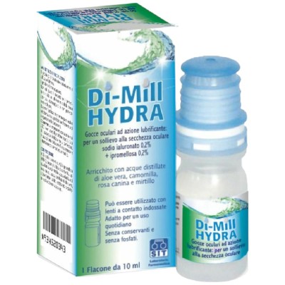 Di-Mill Hydra Collirio Gocce Oculari 10ml