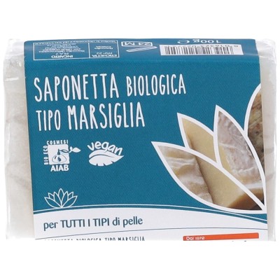 Saponetta Biologica Tipo Marsiglia 100 g