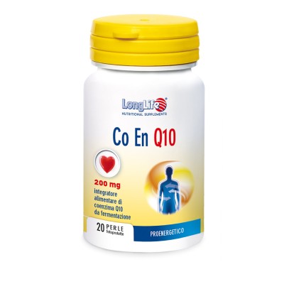 LongLife Co En Q10 200mg 20 PERLE