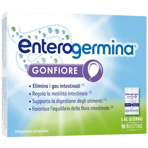 Enterogermina Gonfiore 10 Bustine