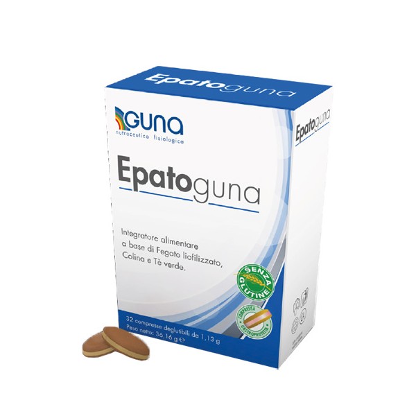 Epatoguna 32 Compresse