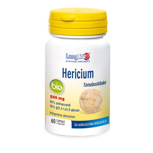 LongLife Hericium BIO 60 CAPSULE vegetali