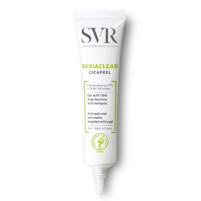 Sebiaclear Cicapeel Gel Attivo Anti-Imperfezioni per Pelle Acneica 15ml