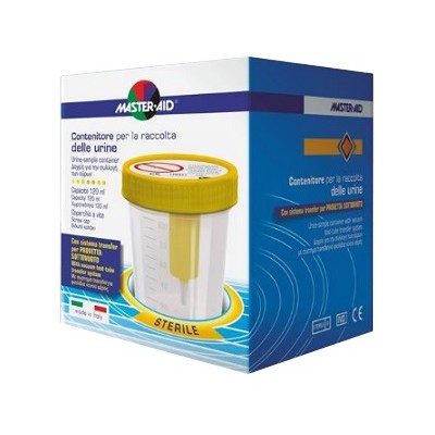 Master Aid Contenitore per la raccolta delle urine 120 ml