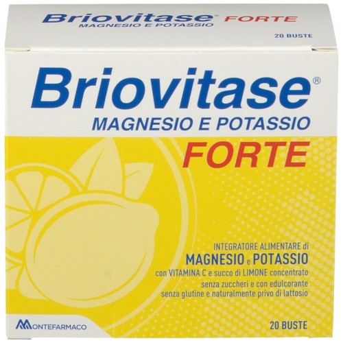 Briovitase Magnesio e Potassio Forte 20 Buste