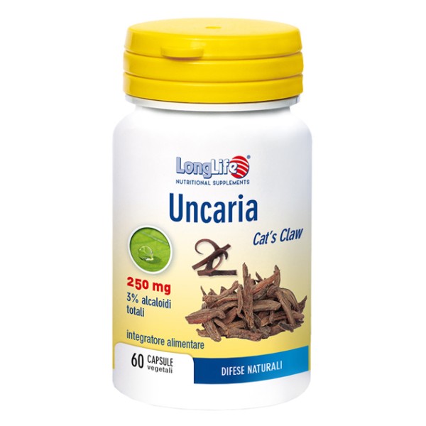LongLife Uncaria 60 CAPSULE vegetali