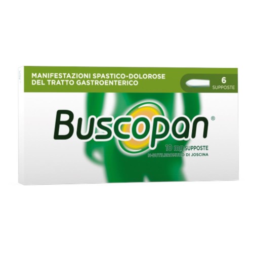 Buscopan 10 mg 6 Supposte