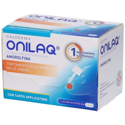 Onilaq 5% Smalto Medicato per Unghie 2,5ml