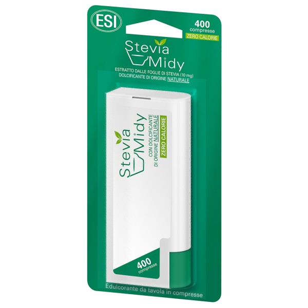 Stevia Midy Dolcificante Naturale 400 Compresse