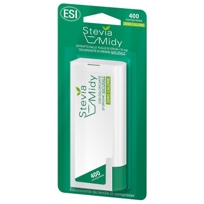 Stevia Midy Dolcificante Naturale 400 Compresse