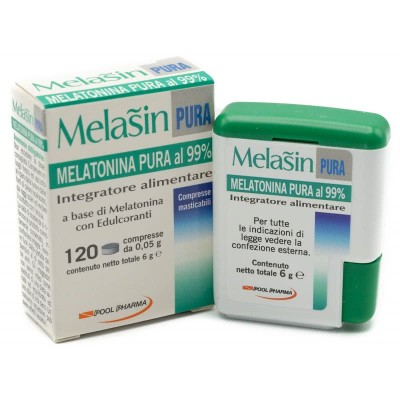Melasin Pura 120 compresse