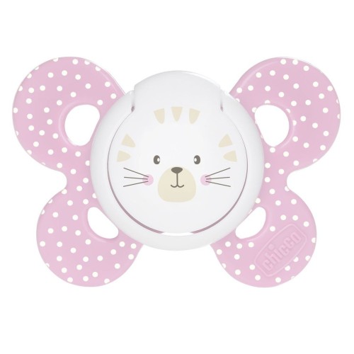 Chicco PhysioForma Comfort 6-12m Succhietto Silicone Rosa 1 Pezzo
