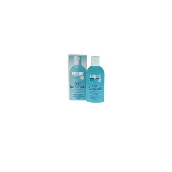 EUBOS OLIO BAGNO RICARICA 400 ML