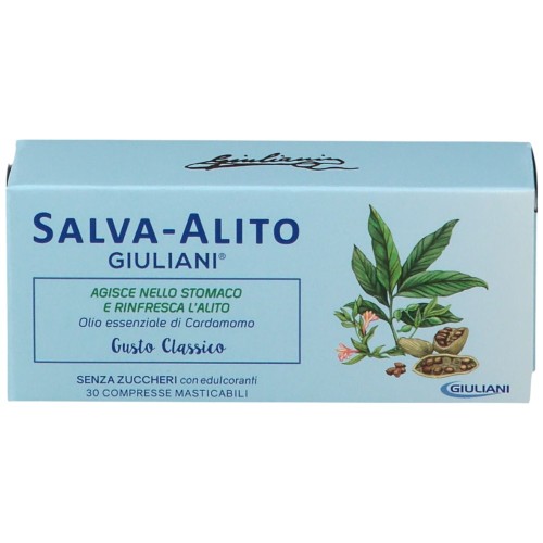 Salva Alito 30 Compresse Masticabili Gusto Classico