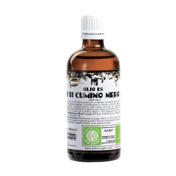 OLIO SEMI CUMINO NERO BIO