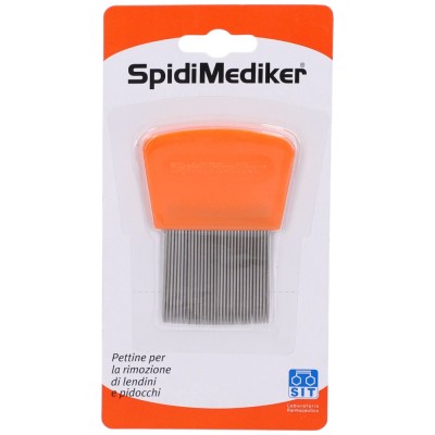 SpidiMediker Pettine Antipediculosi