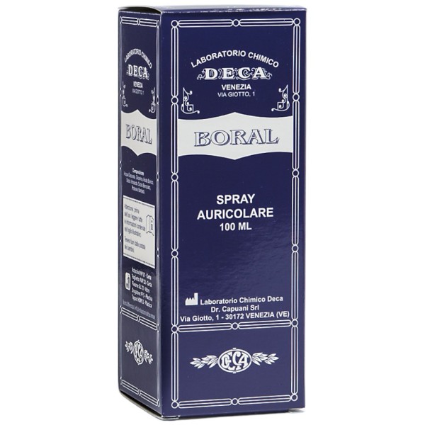 Boral Spray Auricolare 100ml