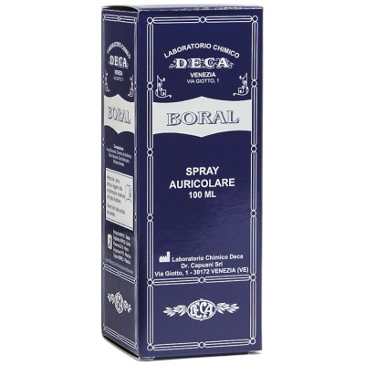 Boral Spray Auricolare 100ml