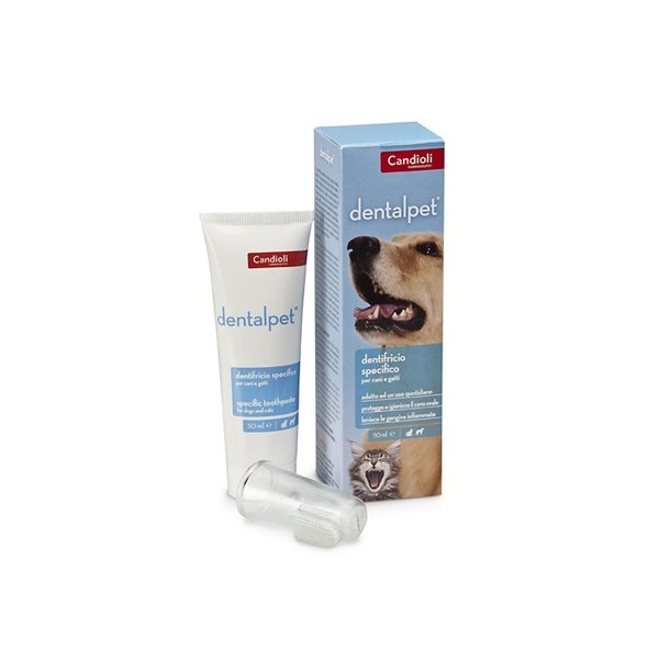 DENTALPET DENTIFRICIO 50 ML