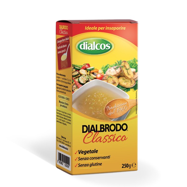 Dialbrodo Classico 250g