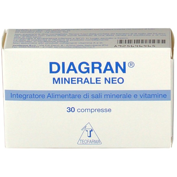 Diagran Minerale Neo 30 Compresse