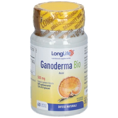 LongLife Ganoderma BIO 60 Capsule