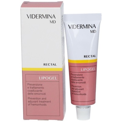Vidermina MD Rectal Lipogel 30ml